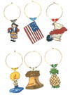 colonial wine charms